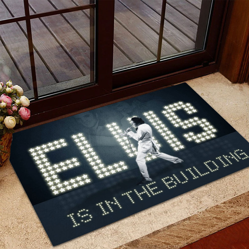 Elvis Presley Custom Doormat – MAITM 11588