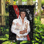 Elvis Presley Double-side Garden Flag – HOATT 11909