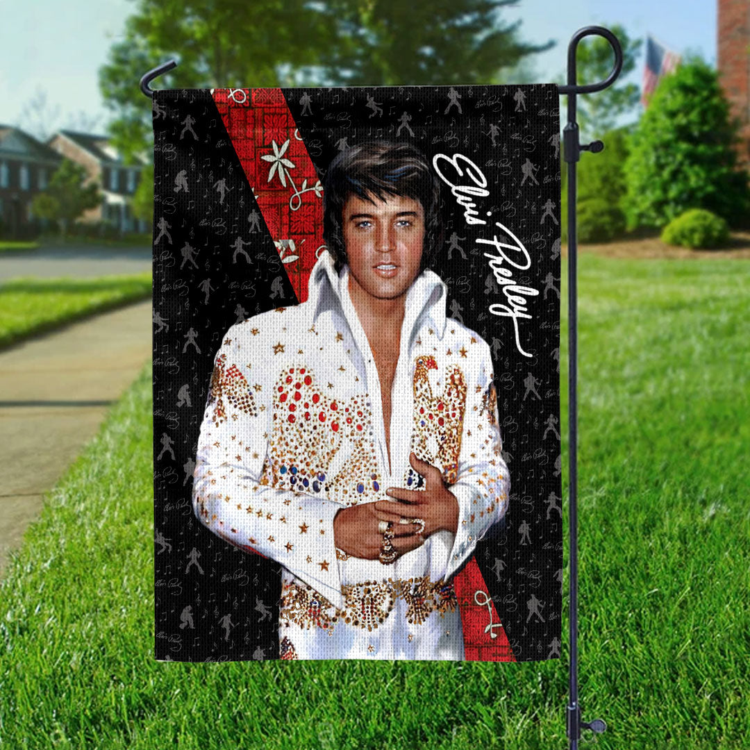 Elvis Presley Round Neck Raglan Sleeve Sweatshirt – MAITM 8854