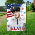 Elvis Presley Double-side Garden Flag – HOATT 11943
