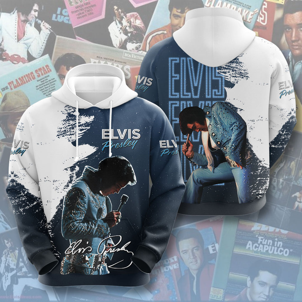 Elvis Presley 3D Apparel – MAITM 7284