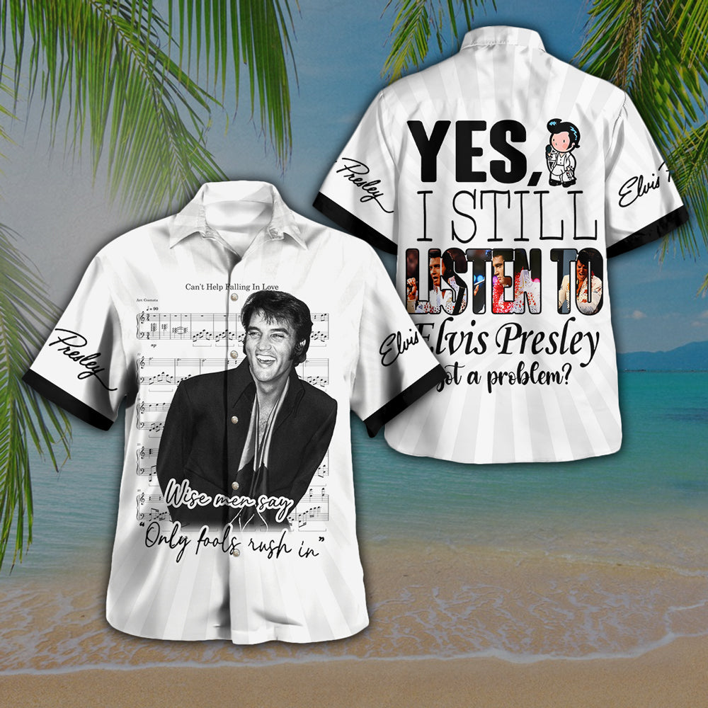 Elvis Presley 3D Hawaiian Apparel – HUANNM 5193