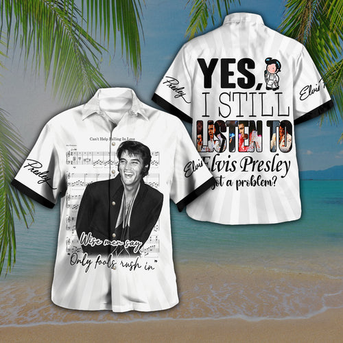Elvis Presley 3D Hawaiian Apparel – HUANNM 5193