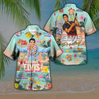 Elvis Presley 3D Hawaiian Apparel – HUANNM 5142.1