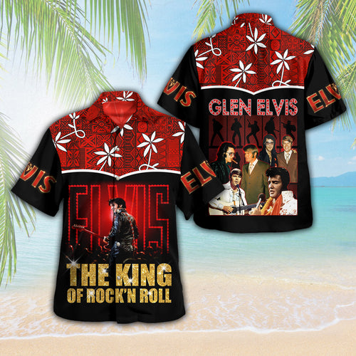 Elvis Presley 3D Hawaiian Apparel – HUANNM 5184