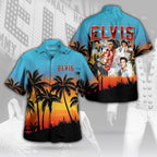 Elvis Presley 3D Hawaiian Apparel – MAITM 6228