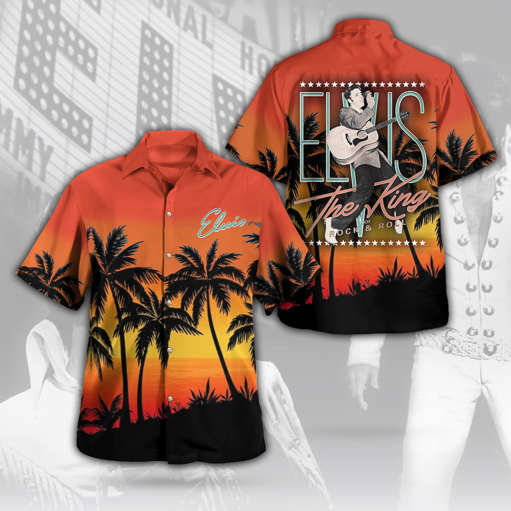 Elvis Presley 3D Hawaiian Apparel – MAITM 6284