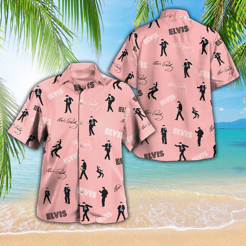 Elvis Presley 3D Hawaiian Apparel – GNE 2745