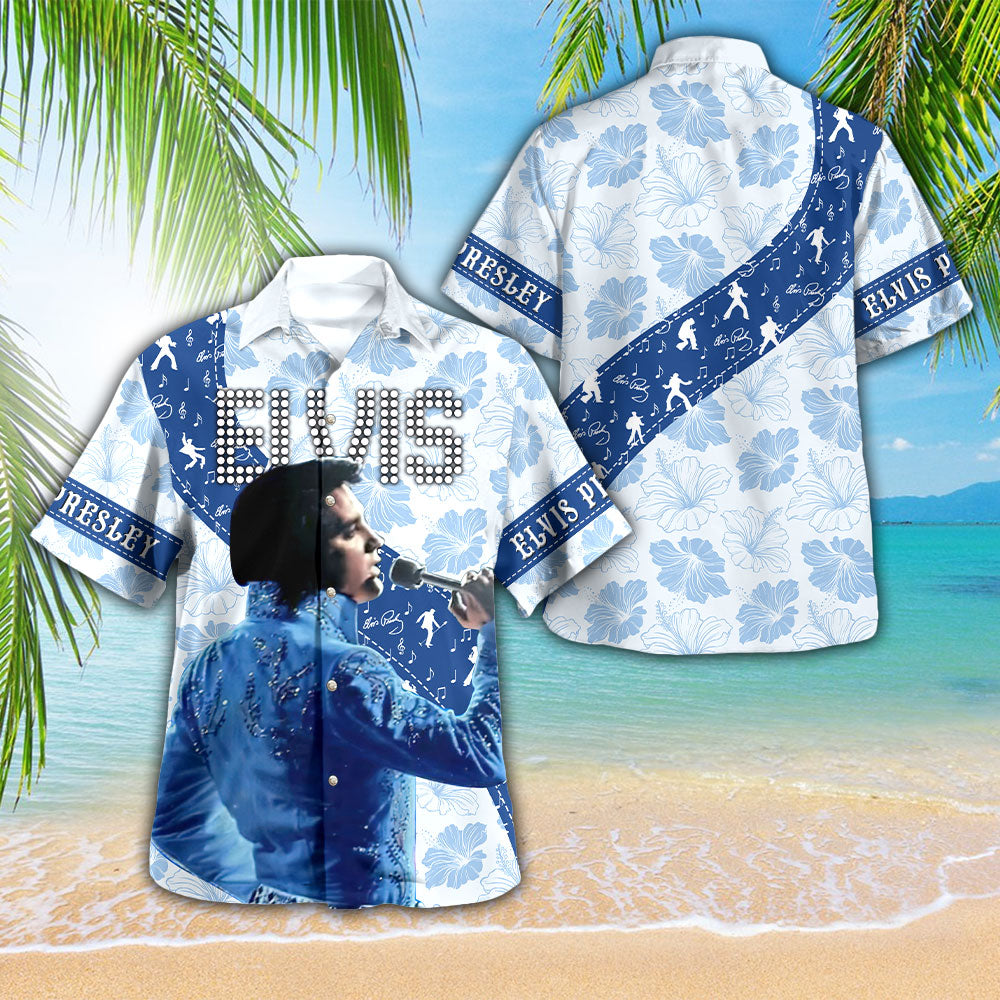 Elvis Presley 3D Hawaiian Apparel – HOATT 4572