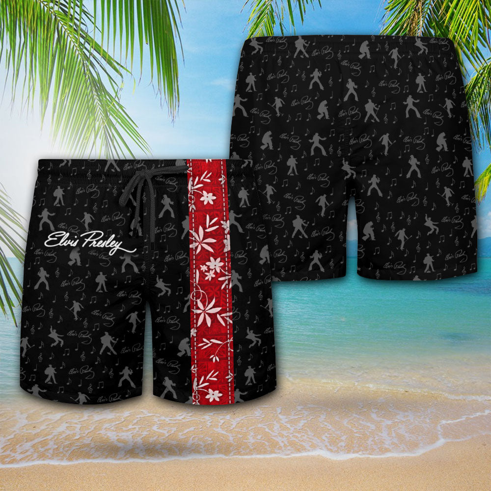 Elvis Presley 3D Hawaiian Apparel – HOATT 4574