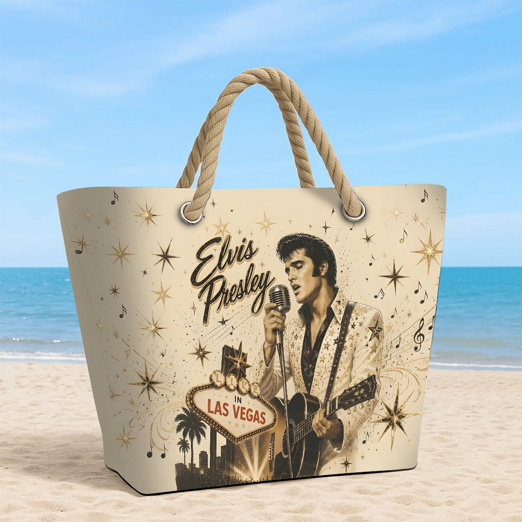 Elvis Presley Hemp Rope Tote Bag – TANTN24723