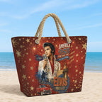 Elvis Presley Hemp Rope Tote Bag – TANTN24725