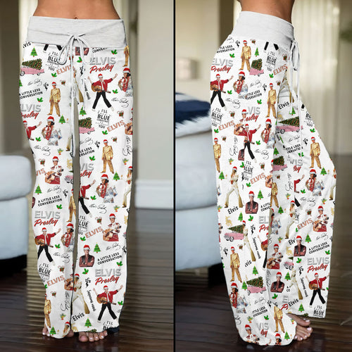 Elvis Presley High-Waisted Straight-Leg Trousers – HOATT 3848.2