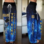 Elvis Presley High-Waisted Straight-Leg Trousers – HOATT 5718