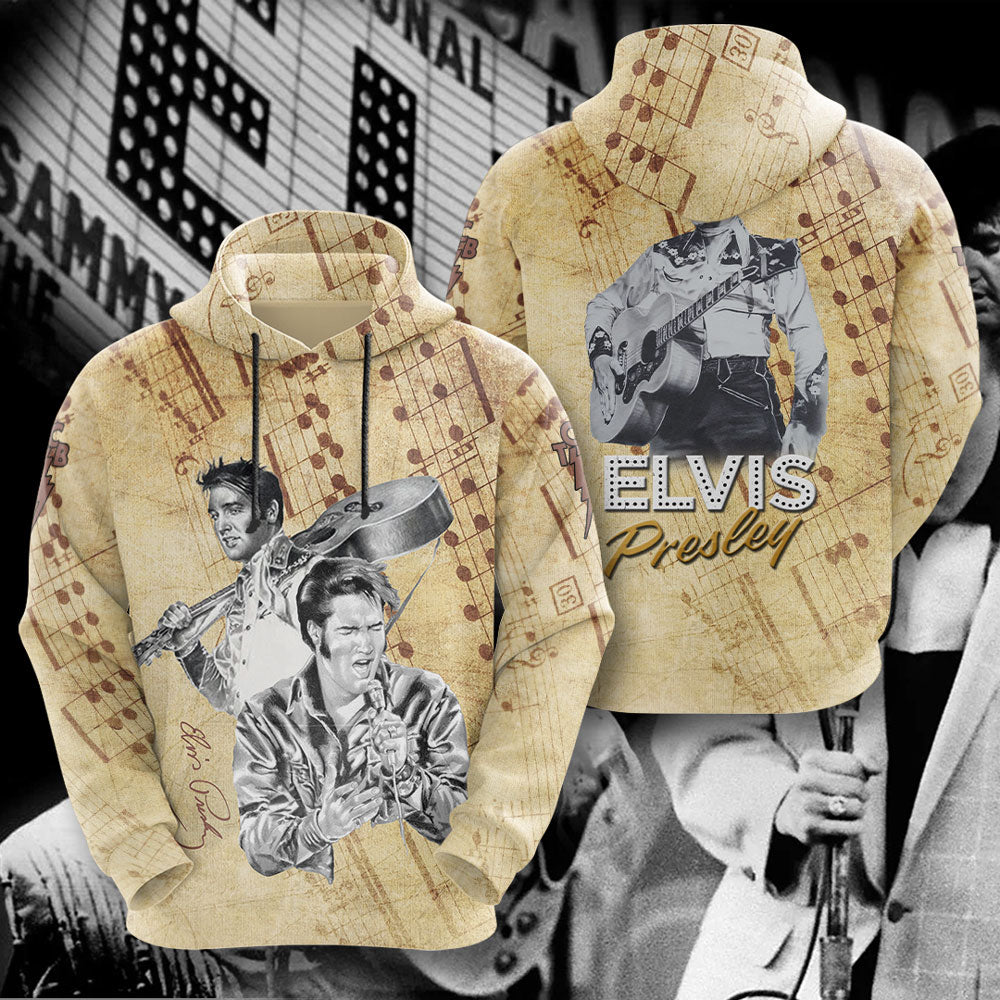 Elvis Presley 3D Apparel – GNE 1317