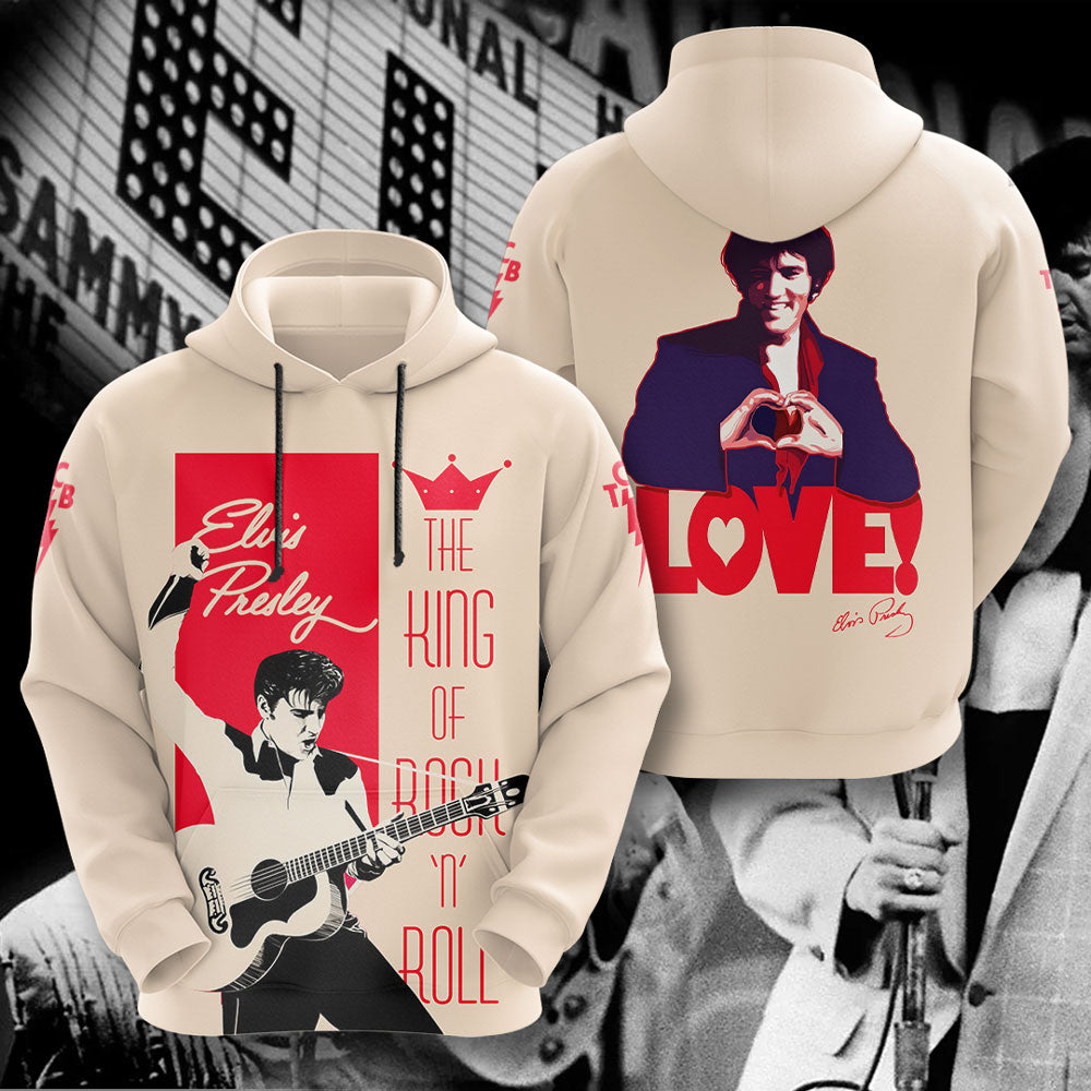 Elvis Presley 3D Apparel – GNE 1631