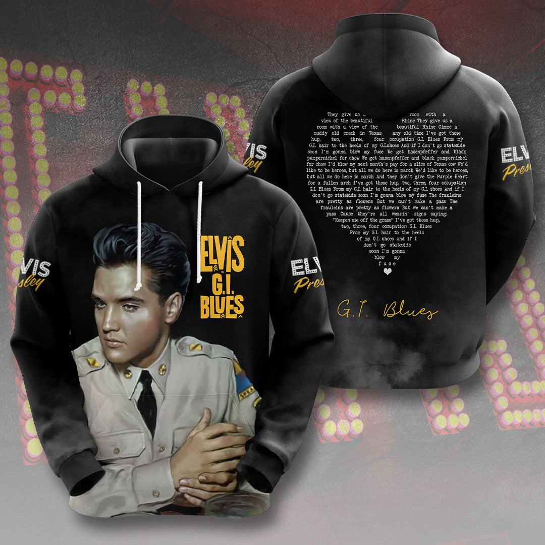 Elvis Presley 3D Apparel – HOATT13298