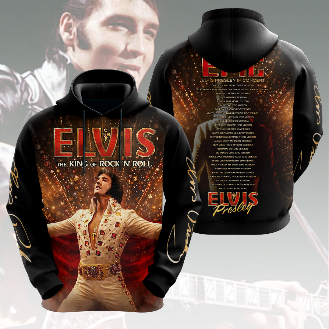 Elvis Presley 3D Apparel – HOATT16843