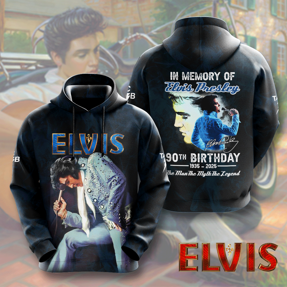 Elvis Presley 3D Apparel – HOATT 5603