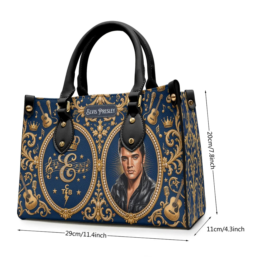 Elvis Presley Leather HandBag – TMTHU9112