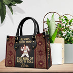 Elvis Presley Leather HandBag – TMTHU9392