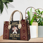 Elvis Presley Leather HandBag – TMTHU9392