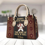 Elvis Presley Leather HandBag – TMTHU9392