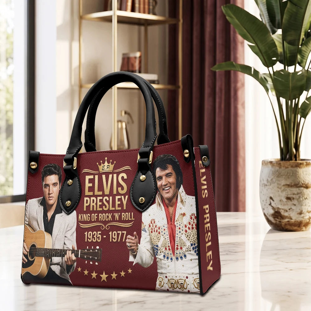 Elvis Presley High-Waisted Straight-Leg Trousers – ANHNV 5231
