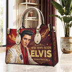 Elvis Presley Leather HandBag – TMTHU9613