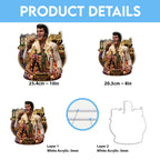 Elvis Presley Custom Shape Acrylic Light Box – TMTHU6637