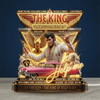 Elvis Presley Custom Shape Acrylic Light Box – TMTHU6902