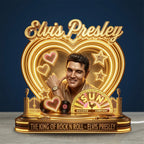 Elvis Presley Custom Shape Acrylic Light Box – TMTHU7295