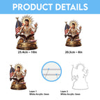 Elvis Presley Custom Shape Acrylic Light Box – TMTHU8139