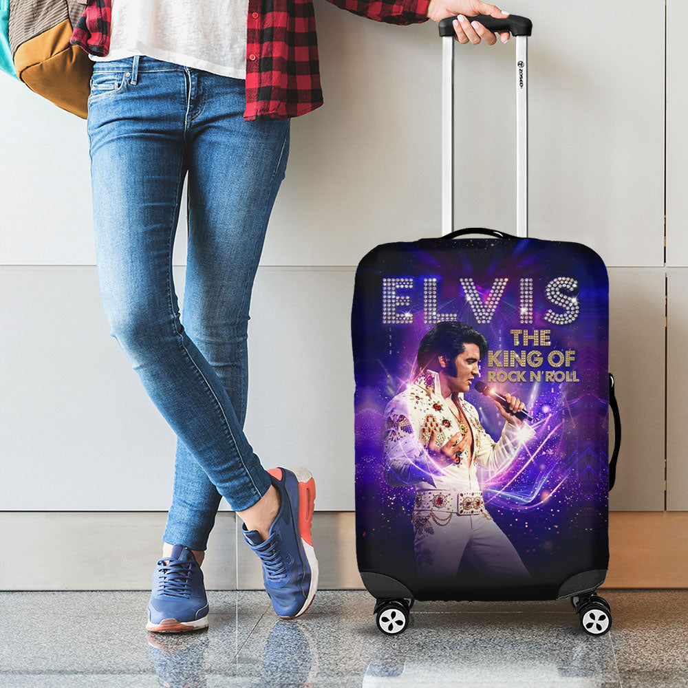 Elvis Presley Luggage Cover – TMTHU7974