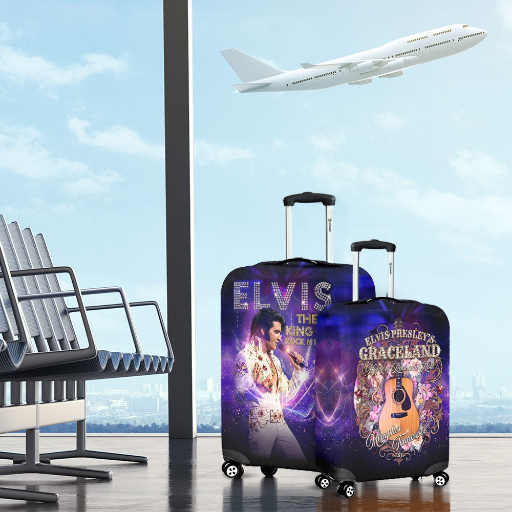 Elvis Presley Luggage Cover – TMTHU7974