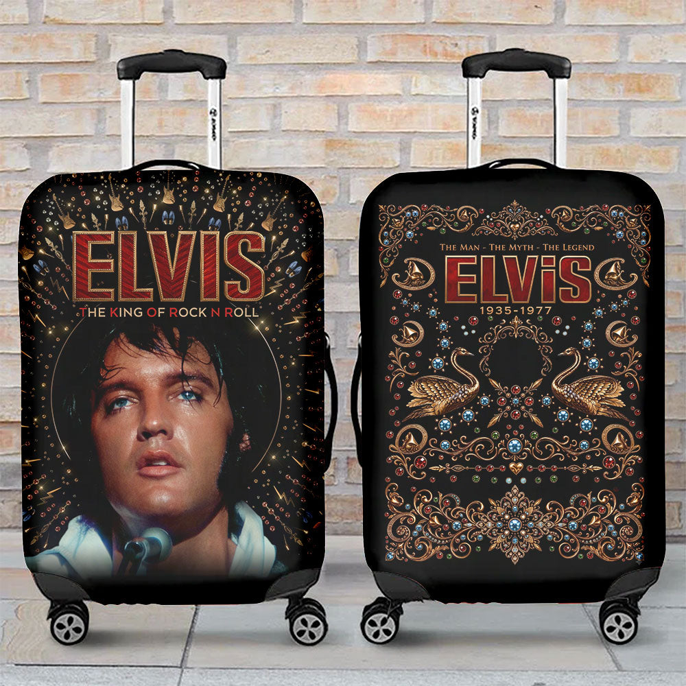 Elvis Presley Auto Sun Shade – TANTN 1541