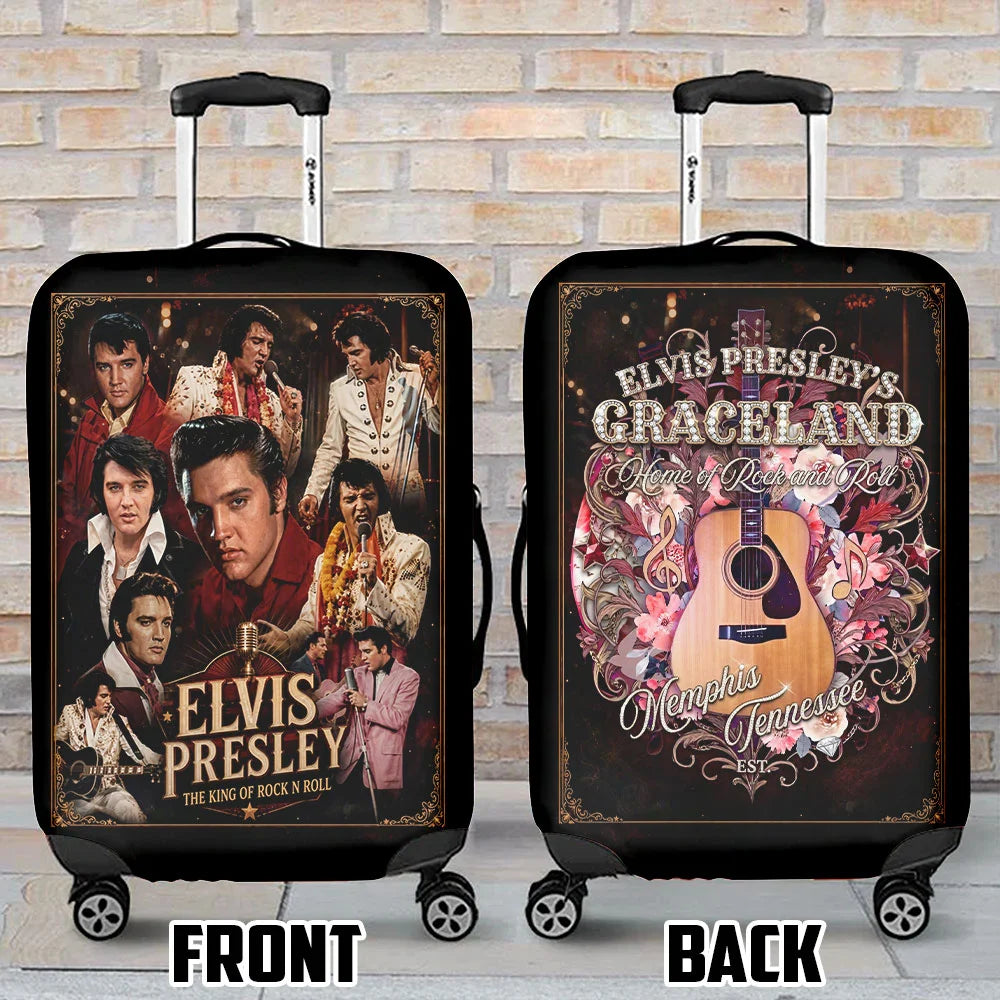 Elvis Presley Luggage Cover – TMTHU8693