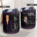 Elvis Presley Laundry Basket – HOATT18092