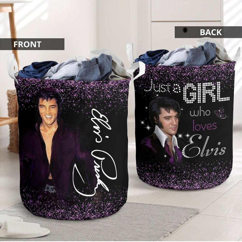 Elvis Presley Laundry Basket – HOATT18092