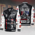 Elvis Presley Leather Bomber Jacket – HOATT21639