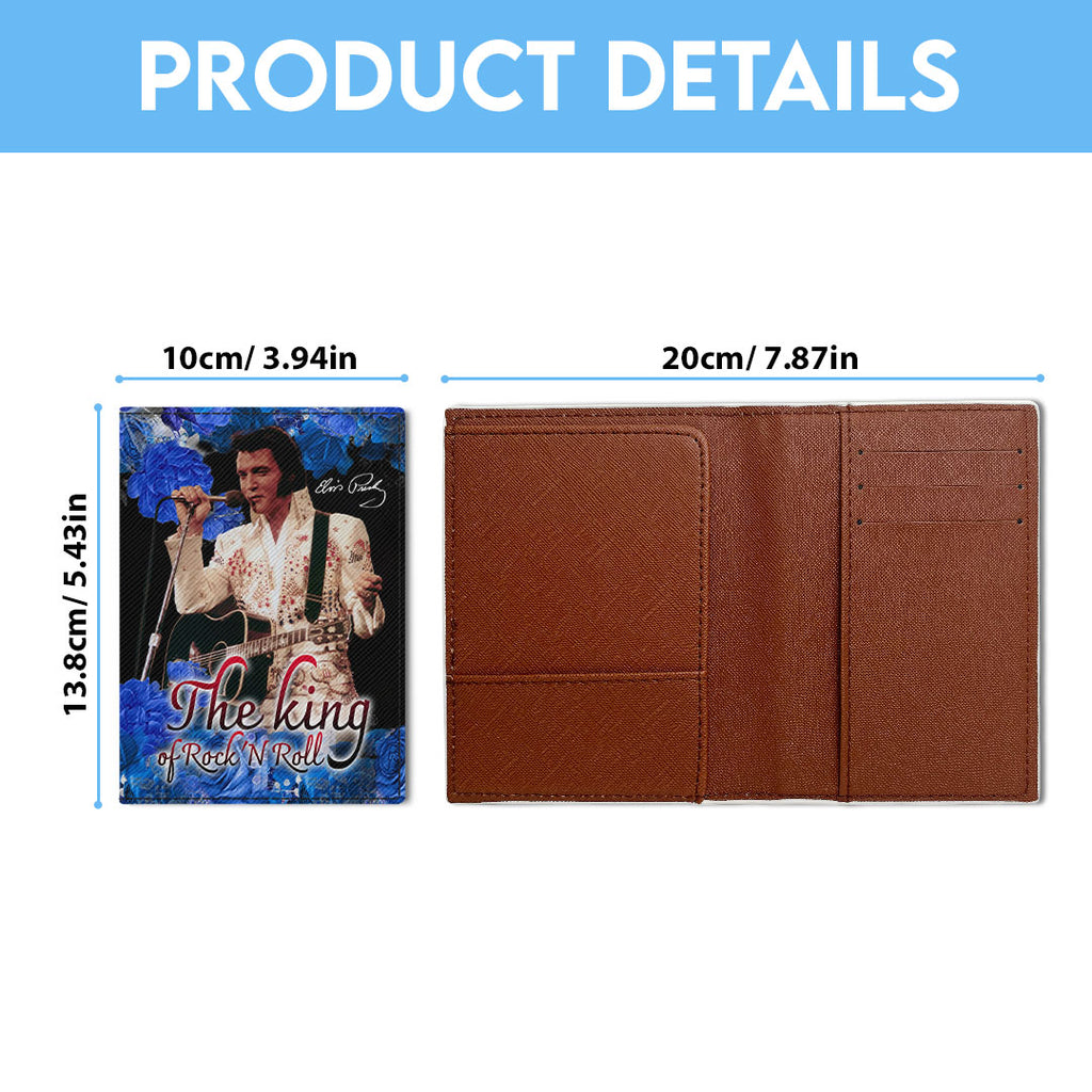 Elvis Presley Leather Passport Cover – HOATT18021