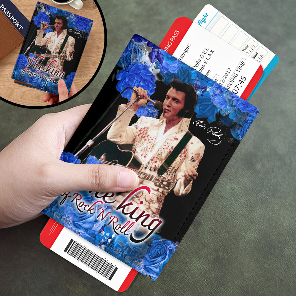 Elvis Presley Leather Passport Cover – HOATT18021