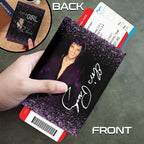 Elvis Presley Leather Passport Cover – HOATT18206