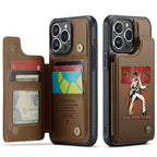 Elvis Presley Leather Wallet Phone Case – TMTHU5961