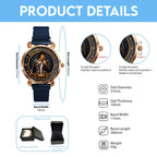 Elvis Presley Mesh Strap Quartz Watch – TMTHU8725