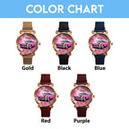 Elvis Presley Mesh Strap Quartz Watch – HOATT18267