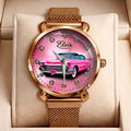 Elvis Presley Mesh Strap Quartz Watch – HOATT18267