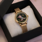 Elvis Presley Mesh Strap Quartz Watch – MAITM12696