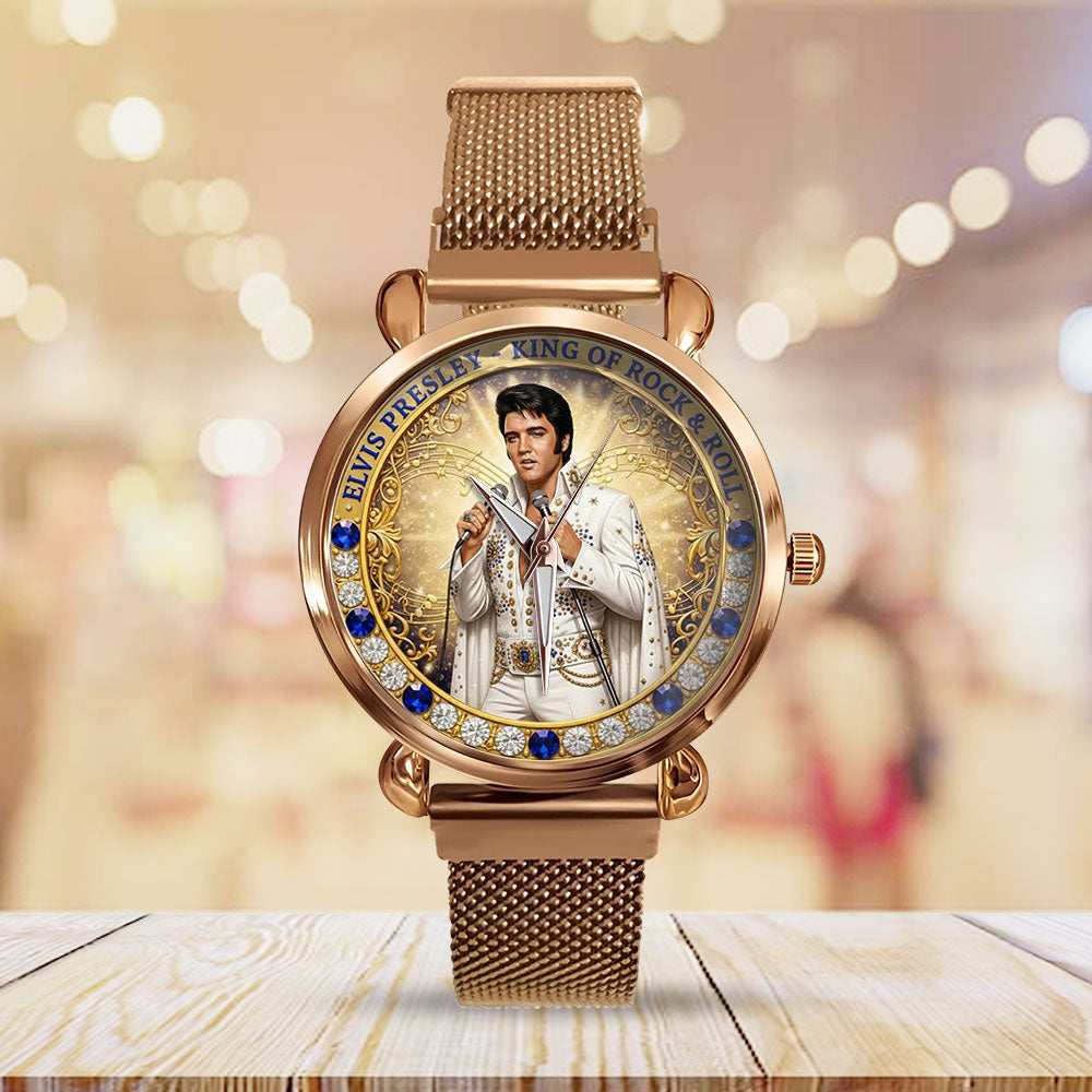 Elvis Presley Custom Alloy Ring – TANTN 14128