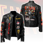 Elvis Presley Motorcycle Leather Jacket – HOATT16785